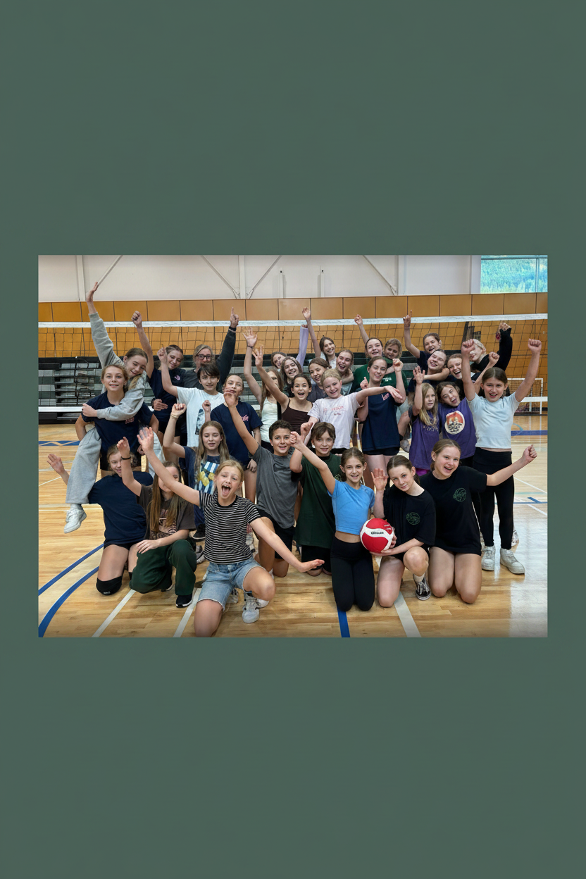 New to Volleyball